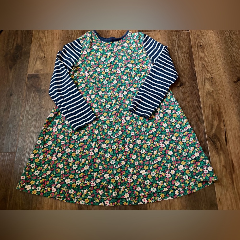 Mini Boden floral dress Sz 9-10